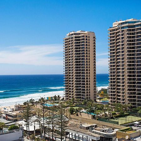 Paradise Centre Apartments Managed By Gchs Gold Coast Exterior photo