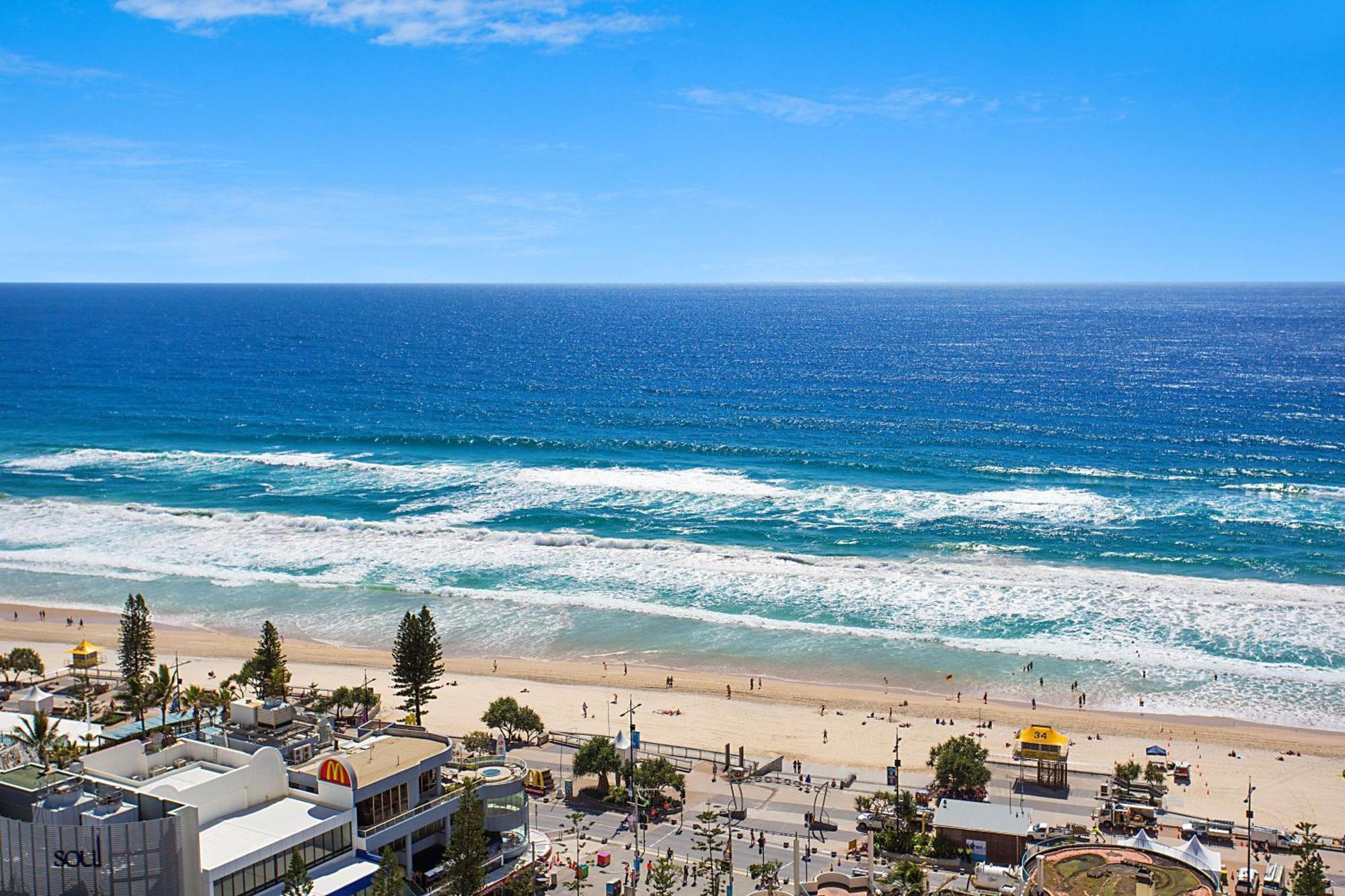 Paradise Centre Apartments Managed By Gchs Gold Coast Exterior photo