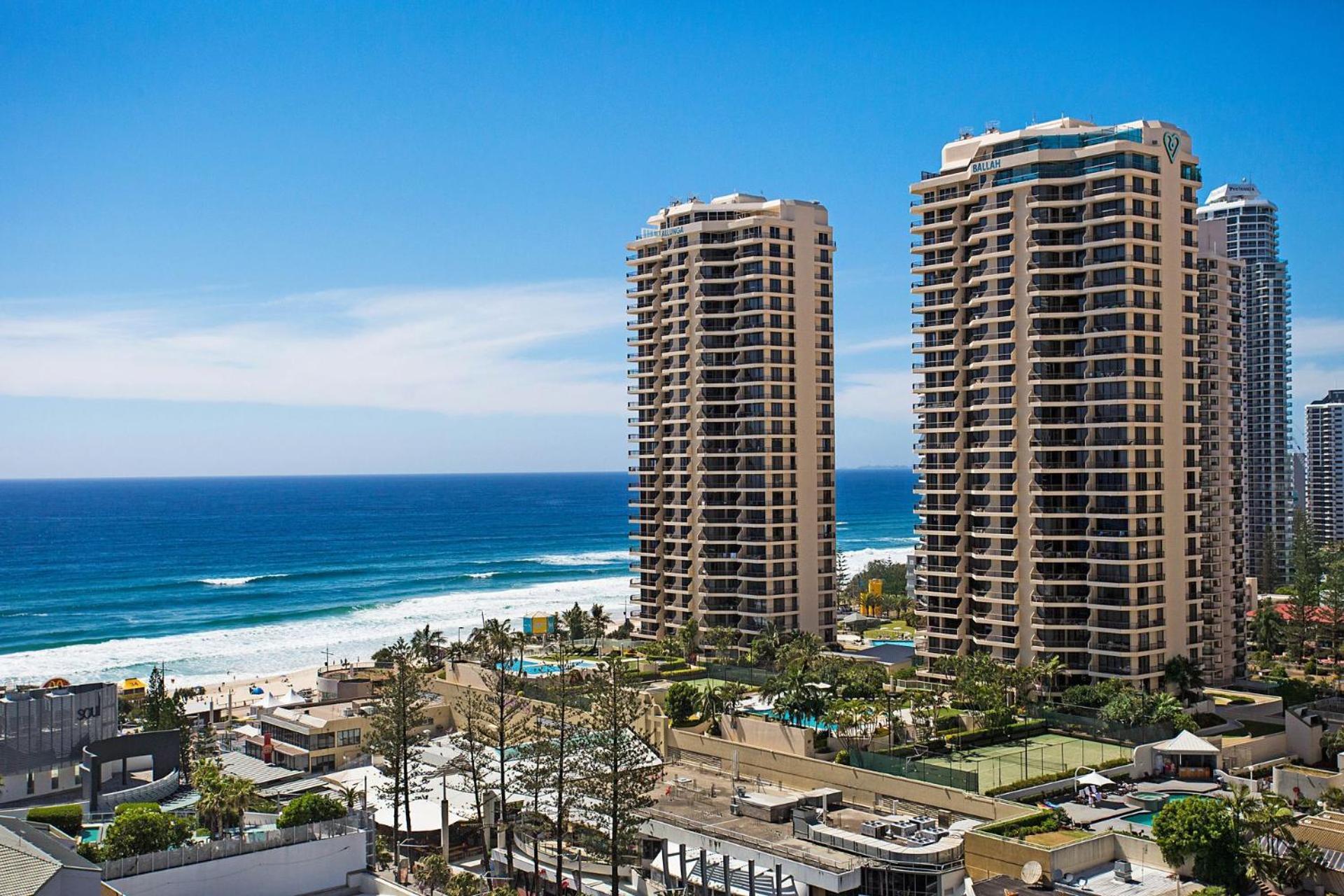 Paradise Centre Apartments Managed By Gchs Gold Coast Exterior photo