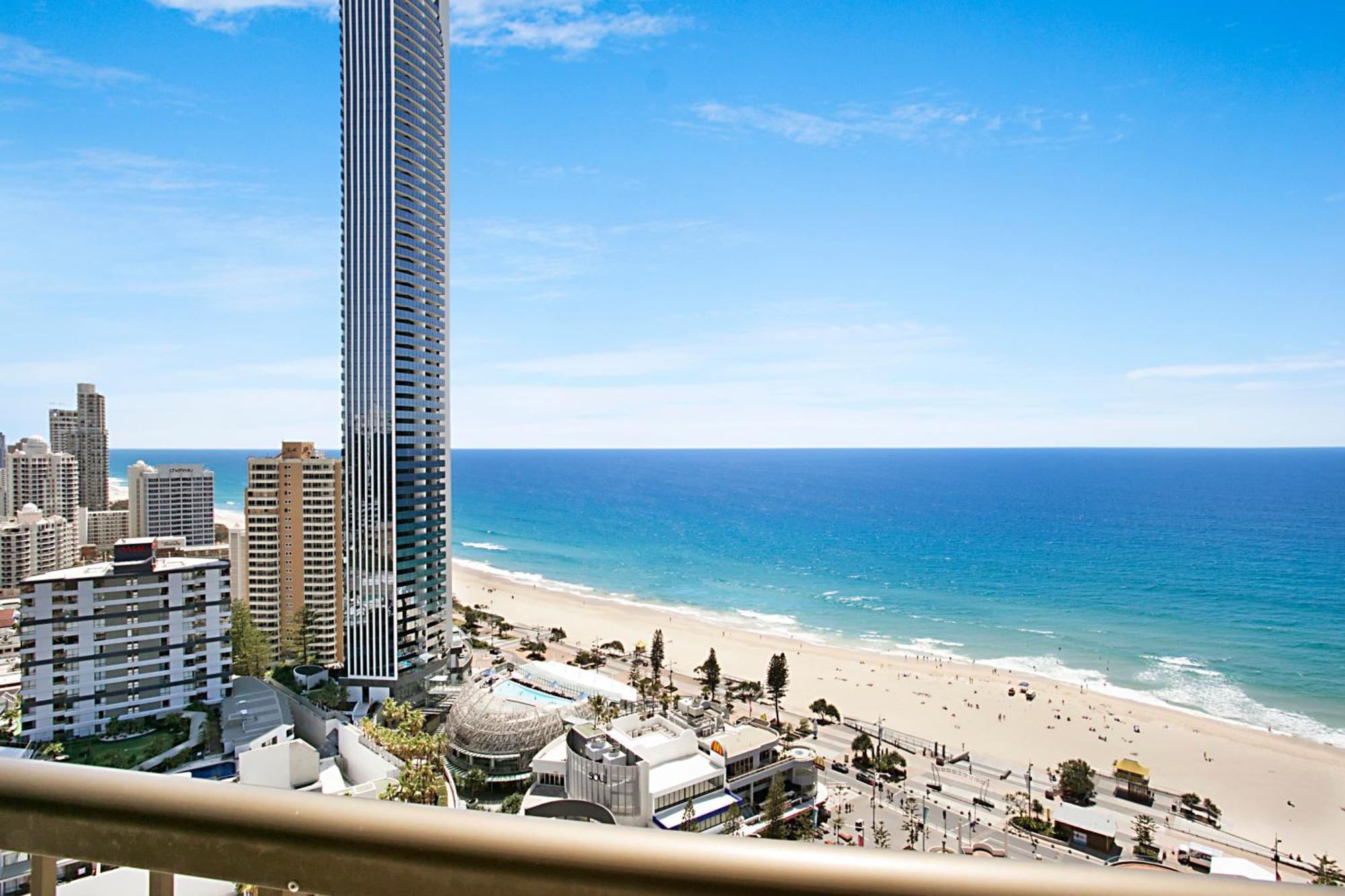 Paradise Centre Apartments Managed By Gchs Gold Coast Exterior photo